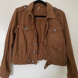 Cropped Free People jacket
